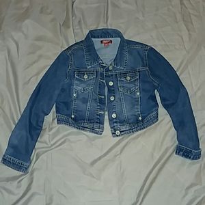 Girls denim jacket